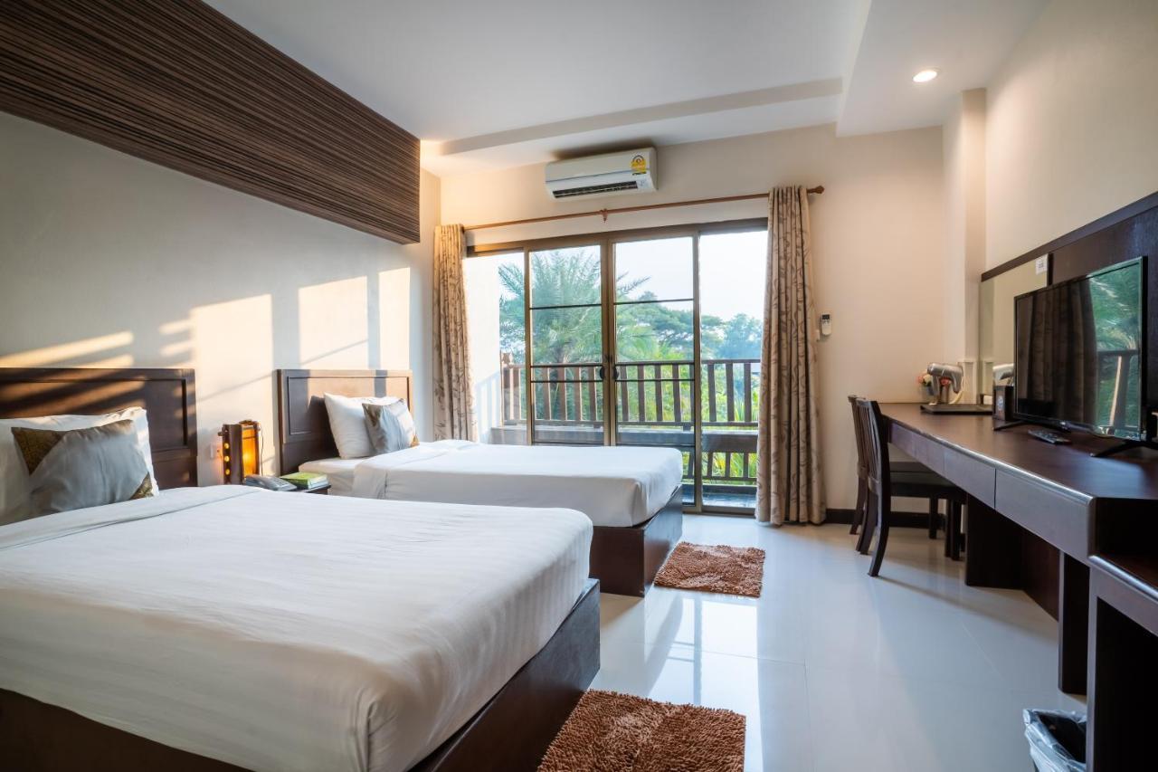 Kong Garden View Resort צ'יאנג ריי מראה חיצוני תמונה