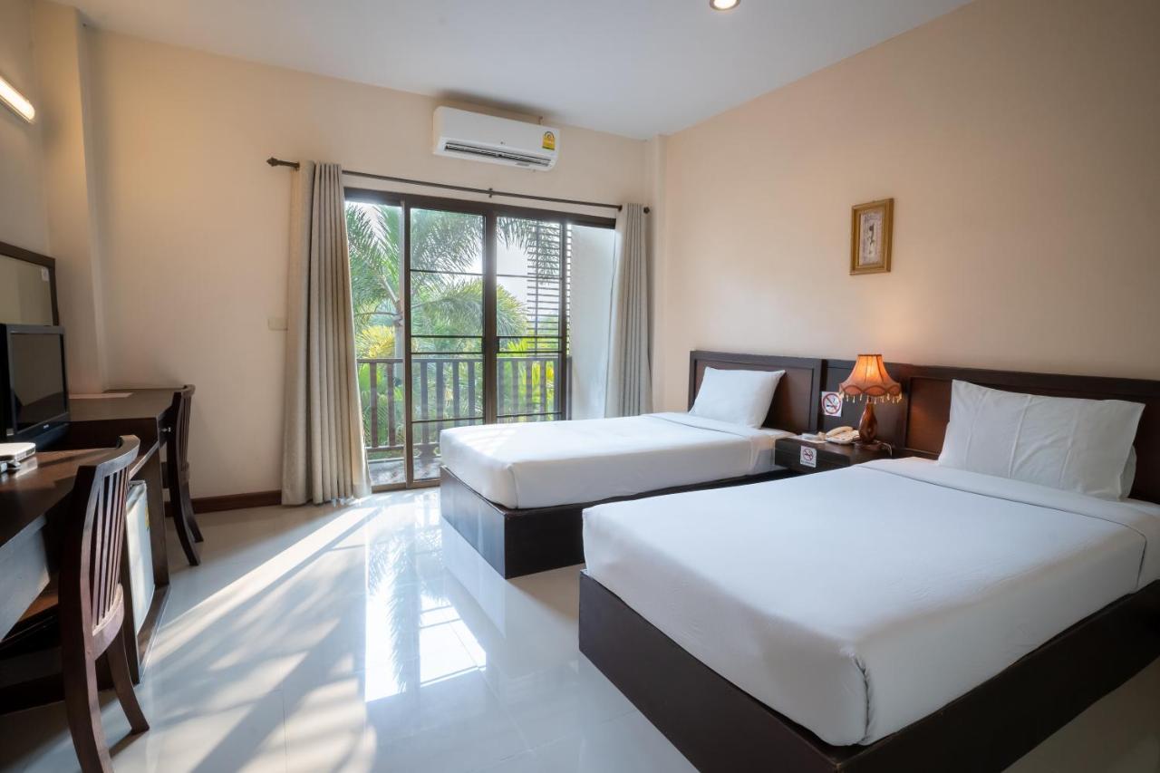 Kong Garden View Resort צ'יאנג ריי מראה חיצוני תמונה
