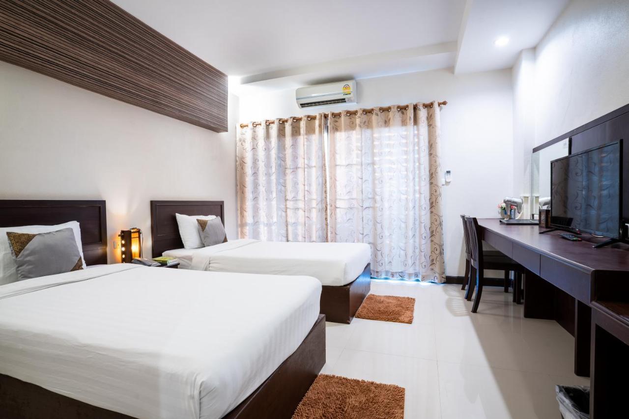 Kong Garden View Resort צ'יאנג ריי מראה חיצוני תמונה