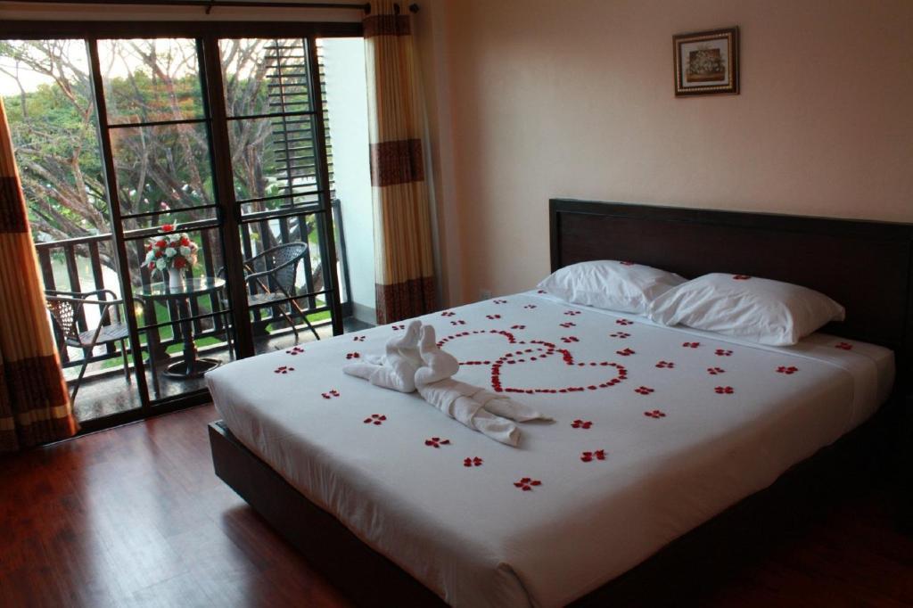 Kong Garden View Resort צ'יאנג ריי חדר תמונה