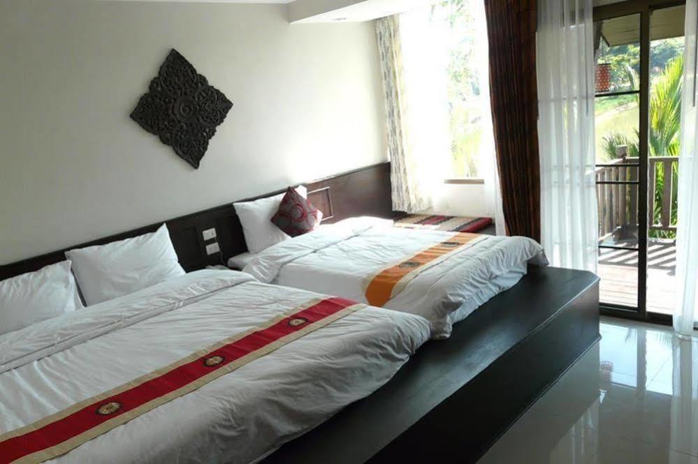 Kong Garden View Resort צ'יאנג ריי מראה חיצוני תמונה