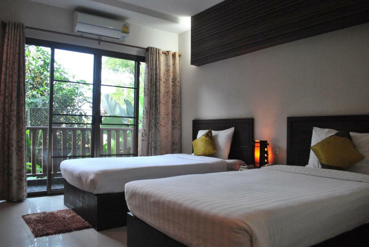 Kong Garden View Resort צ'יאנג ריי מראה חיצוני תמונה