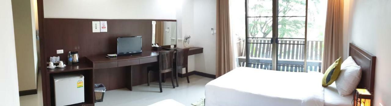 Kong Garden View Resort צ'יאנג ריי מראה חיצוני תמונה