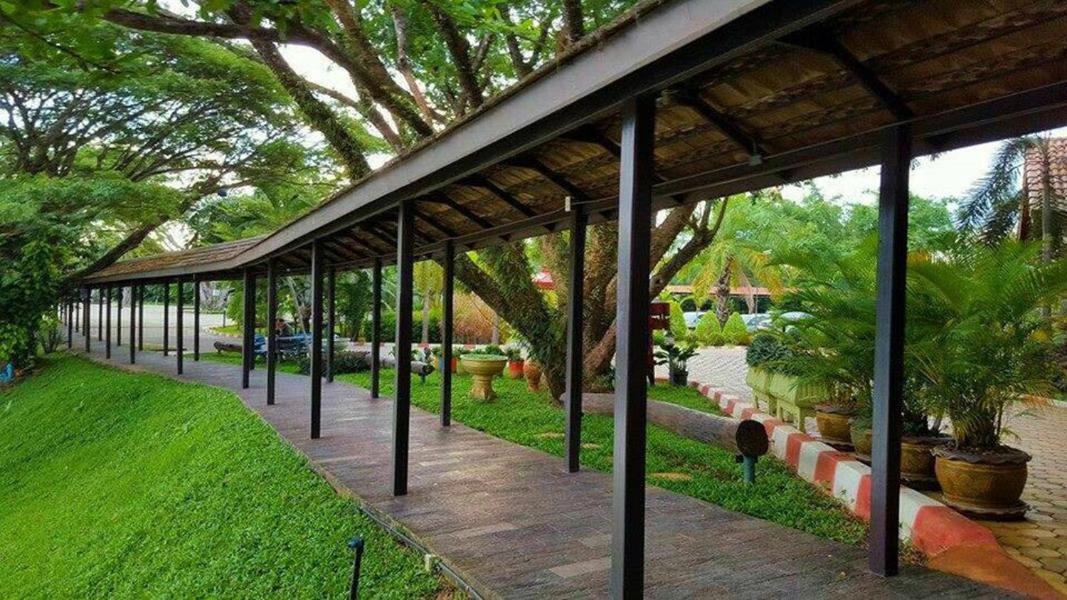 Kong Garden View Resort צ'יאנג ריי מראה חיצוני תמונה
